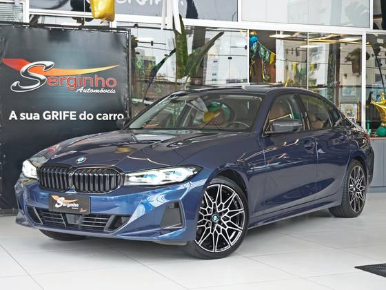 BMW 320i 2.0 16V TURBO FLEX SPORT GP AUTOMÁTICO BMW 320i 2.0 16V TURBO FLEX SPORT GP AUTOMÁTICO